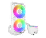 Arctic Liquid Freezer III ARGB White 240 2x120mm - 1224979 - zdjęcie 2